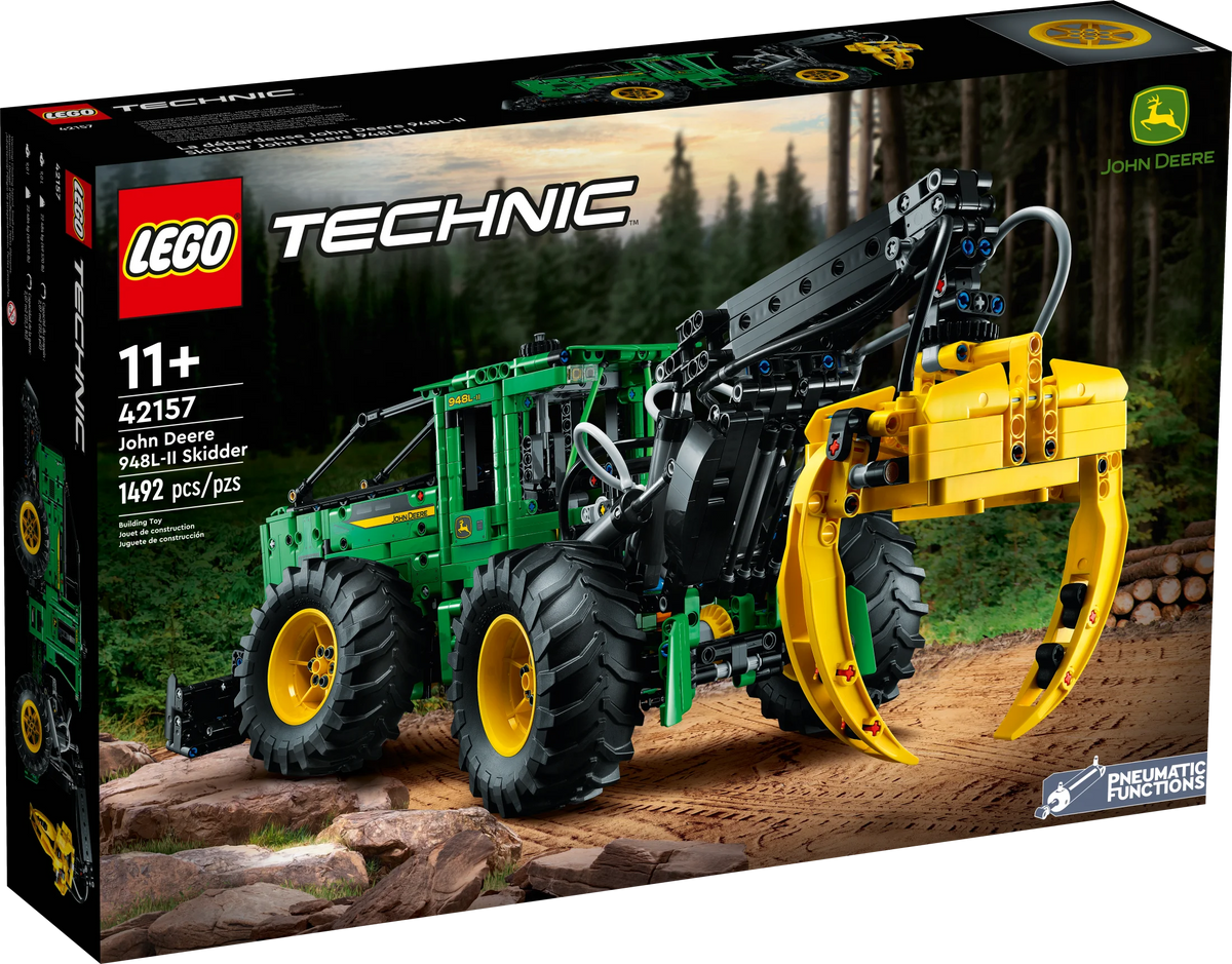Advanced Tractor Toy Building Kit R2599