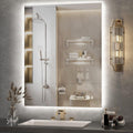24x36 Inch LED Mirror with Lights O869