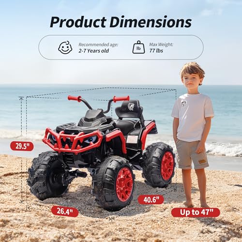 24V 4WD Electric ATV Ride On Toy K5283
