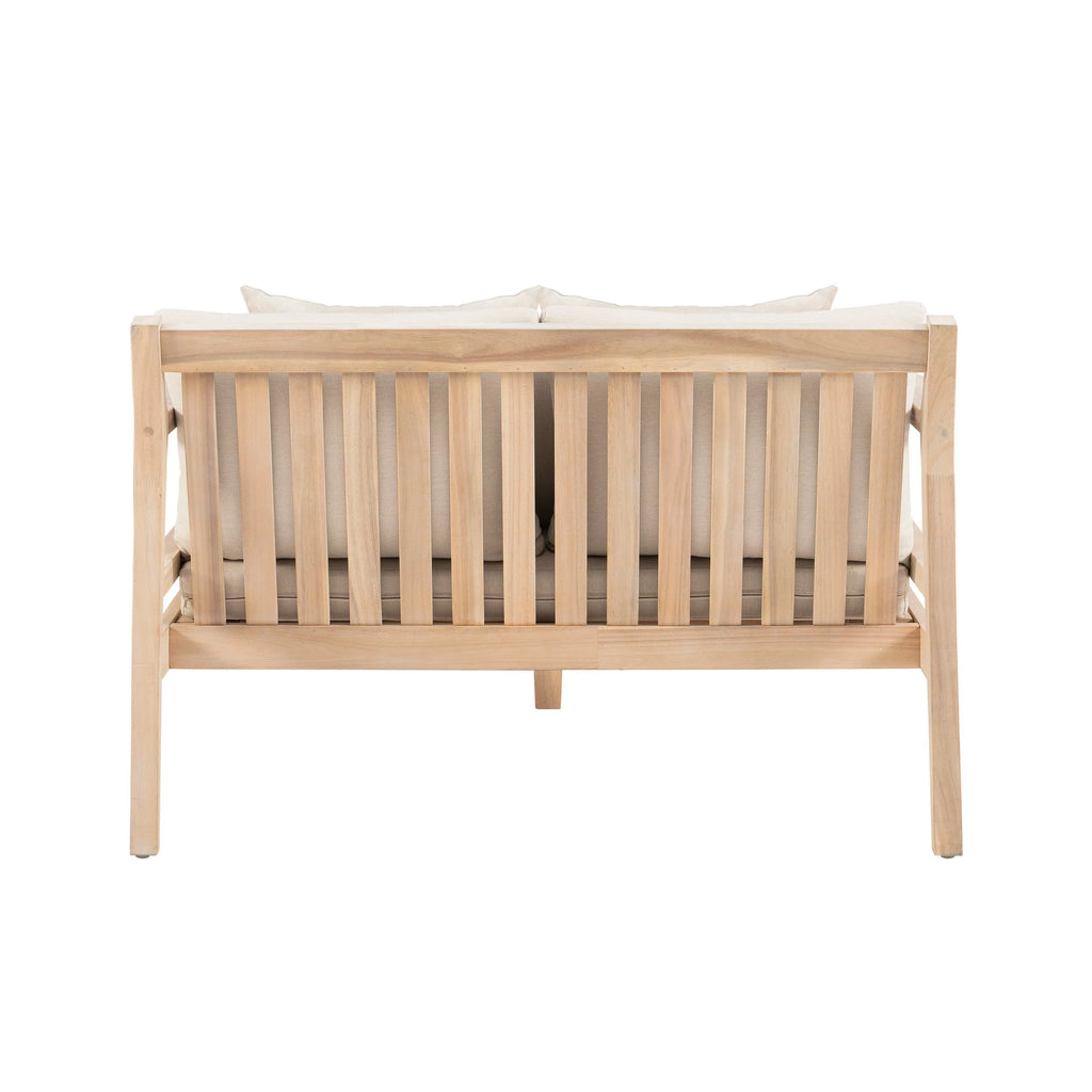 Outdoor Double Chaise Lounger T9164