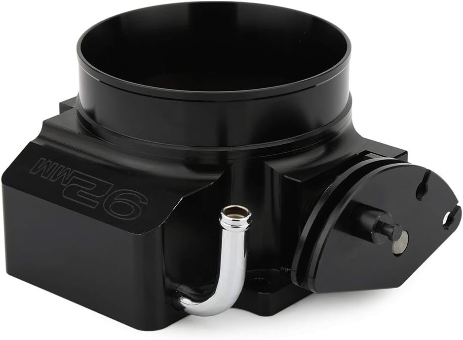 92mm Black Throttle Body CNC Cable Pack of 2 T950228
