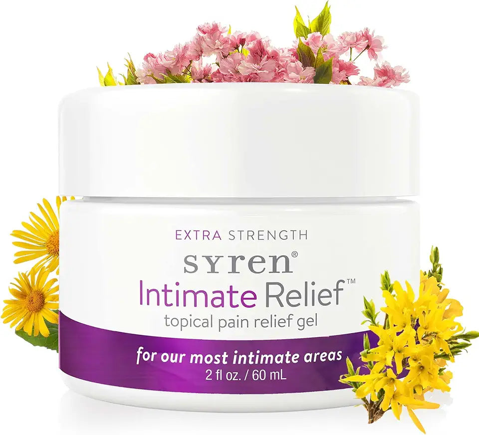 Intimate Pain Relieving Gel 2.0 Ounce Jar P30288