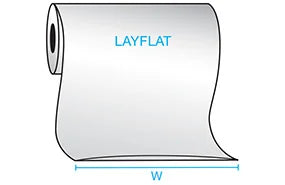 Clear Poly Tubing 4 mil, 1 inches X 750 feet, LDPE M534849
